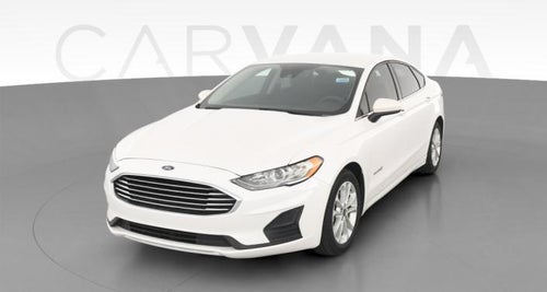 2019 Ford Fusion