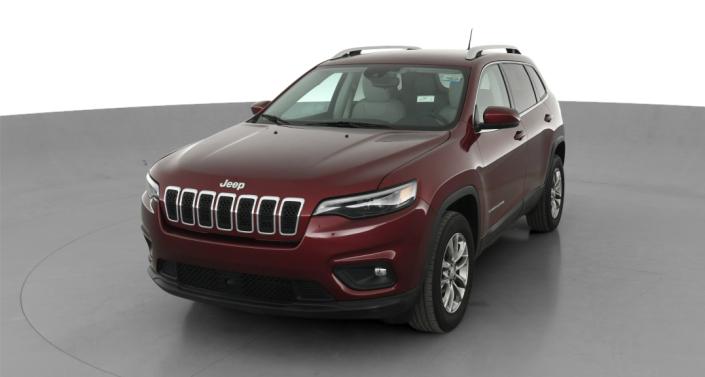 2021 Jeep Cherokee Latitude -
                Lorain, OH