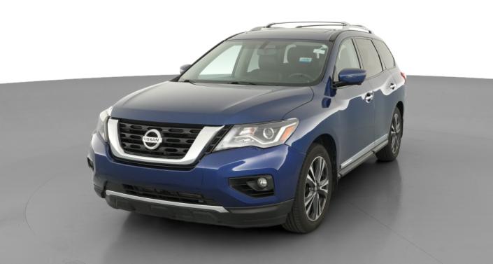 2017 Nissan Pathfinder Platinum -
                  Trenton, OH