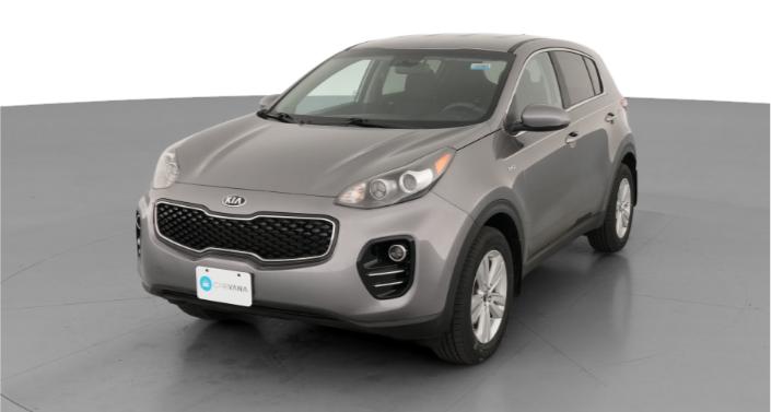 2017 Kia Sportage LX Hero Image