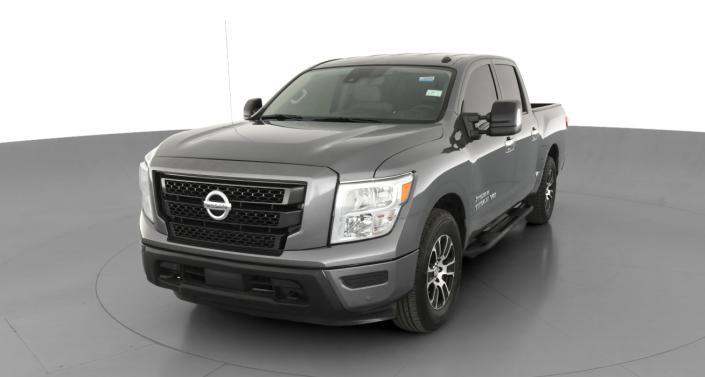 2020 Nissan Titan SV -
                San Antonio, TX