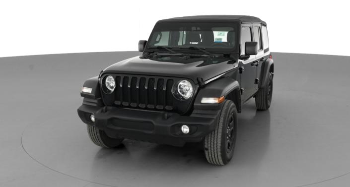 2022 Jeep Wrangler Unlimited Sport -
                Richton Park, IL