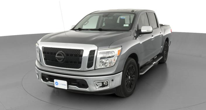 2018 Nissan Titan SL -
                San Antonio, TX