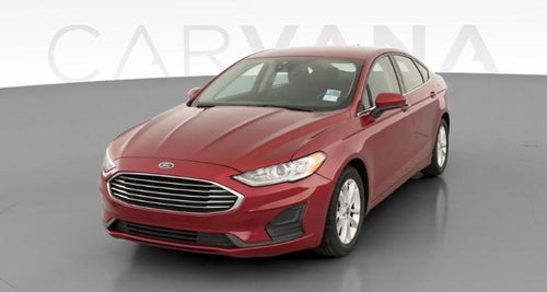 2019 Ford Fusion