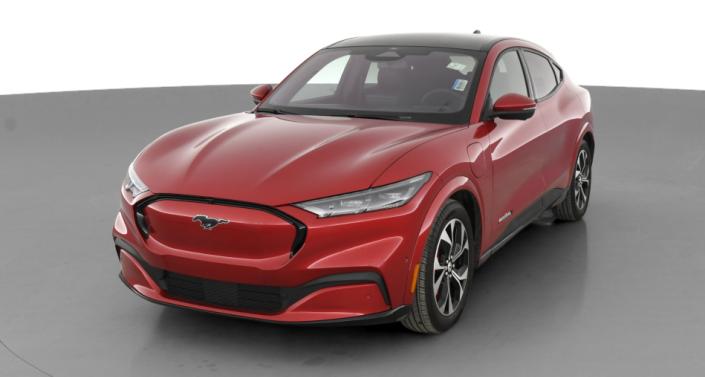 2021 Ford Mustang Mach-E Premium Hero Image