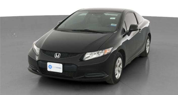 2013 Honda Civic LX Hero Image