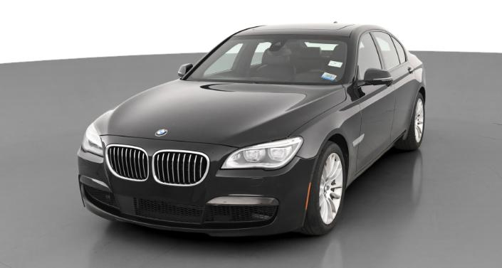 2015 BMW 7 Series 750i Hero Image