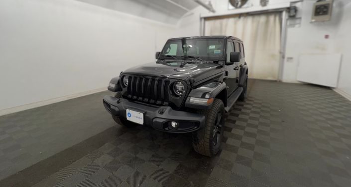 2020 Jeep Wrangler Unlimited Altitude -
                Framingham, MA