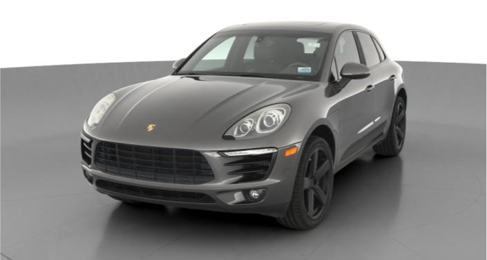 2016 Porsche Macan S -
                Rocklin, CA
