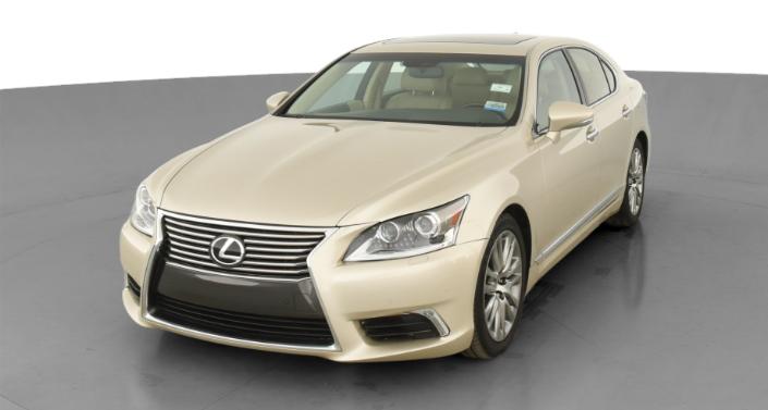 2014 Lexus LS 460 Hero Image