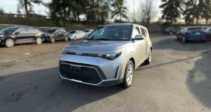 2024 Kia Soul LX Hero Image