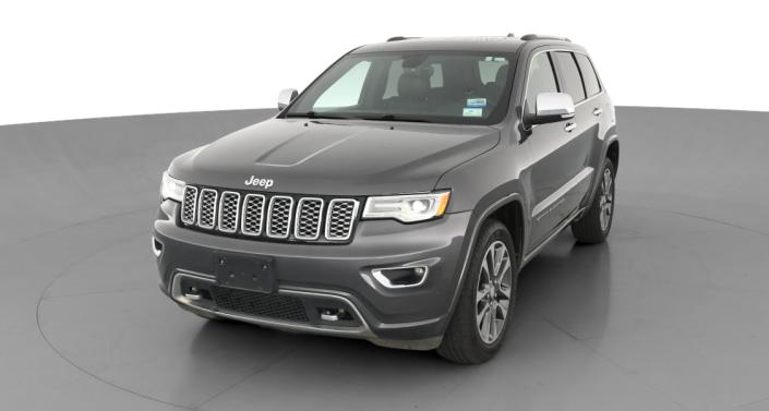 2017 Jeep Grand Cherokee Overland -
                Bessemer, AL