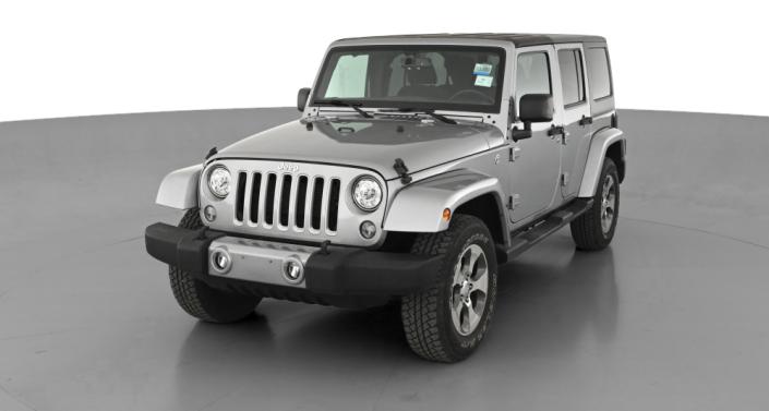 2018 Jeep Wrangler Unlimited Sahara -
                Beverly, NJ