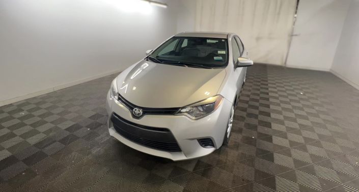 2015 Toyota Corolla LE -
                Framingham, MA