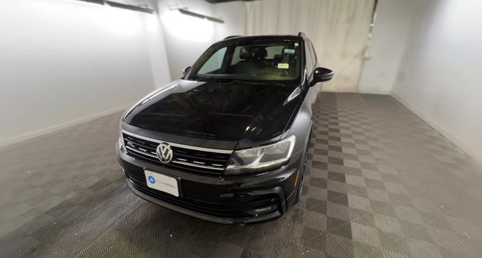 2021 Volkswagen Tiguan SE R-Line Black -
                Framingham, MA