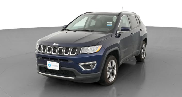2017 Jeep Compass Limited Hero Image