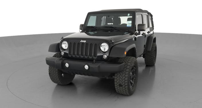 2015 Jeep Wrangler Unlimited Sport -
                West Memphis, AR