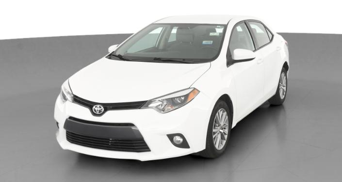 2015 Toyota Corolla LE -
                Rocklin, CA