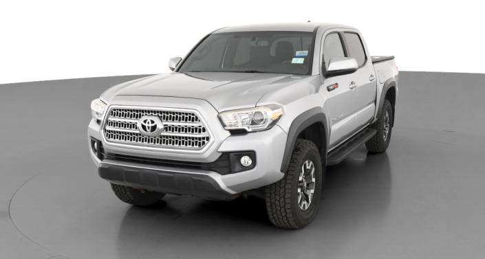 2017 Toyota Tacoma TRD Off-Road Hero Image