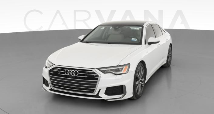 Used Audi A6 in white for Sale Online Carvana