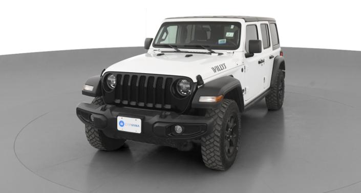 2022 Jeep Wrangler Unlimited Willys -
                Fort Worth, TX