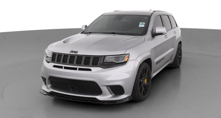 2018 Jeep Grand Cherokee Trackhawk Hero Image