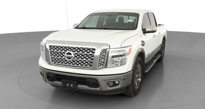 2017 Nissan Titan Platinum Reserve -
                Bessemer, AL