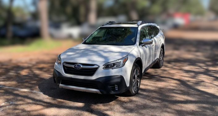 2022 Subaru Outback Touring Hero Image