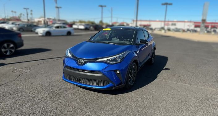 2021 Toyota C-HR Limited -
                Tolleson, AZ