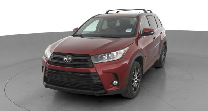 2018 Toyota Highlander SE -
                Hebron, OH