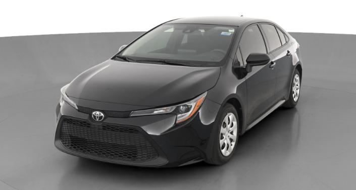 2022 Toyota Corolla LE Hero Image