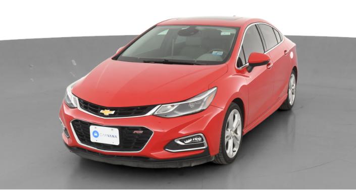 2016 Chevrolet Cruze Premier -
                Wheatland, OK