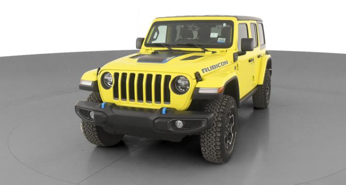 2022 Jeep Wrangler Unlimited Rubicon 4xe -
                Indianapolis, IN