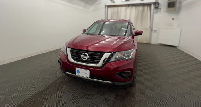 2018 Nissan Pathfinder S Hero Image