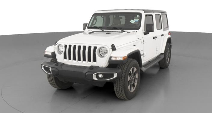 2018 Jeep Wrangler Unlimited Sahara -
                Indianapolis, IN