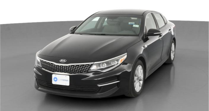 2016 Kia Optima EX Hero Image