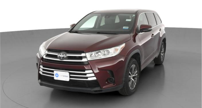 2017 Toyota Highlander LE -
                Rocklin, CA