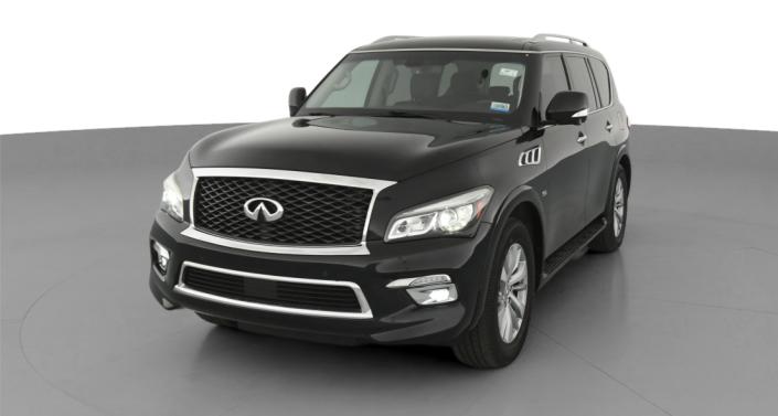 2017 INFINITI QX80 Base Hero Image