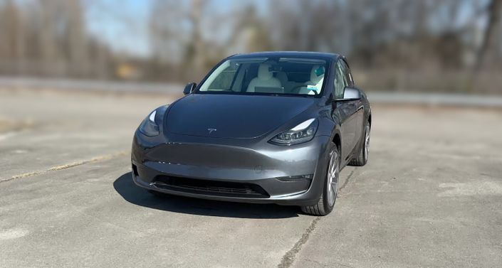 2023 Tesla Model Y Long Range Hero Image