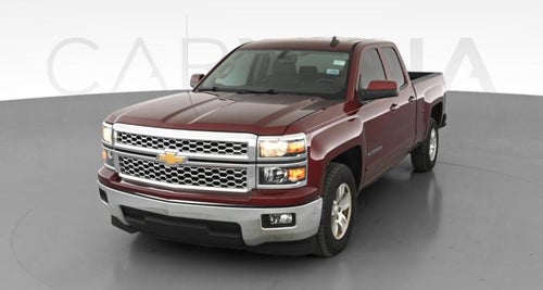 2015 Chevrolet Silverado 1500 Double Cab