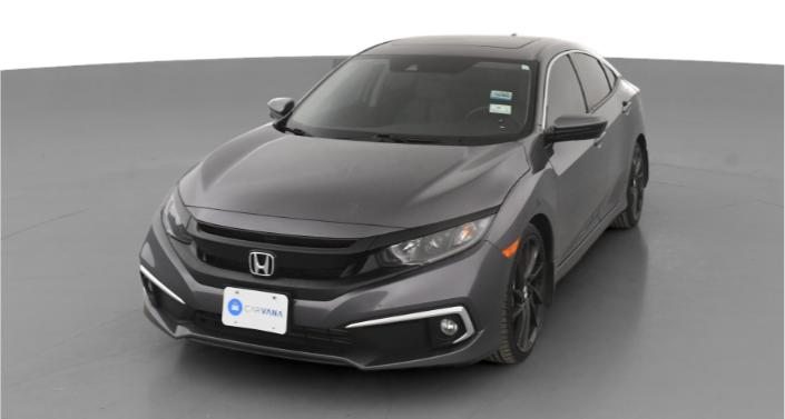 2021 Honda Civic EX -
                Fort Worth, TX