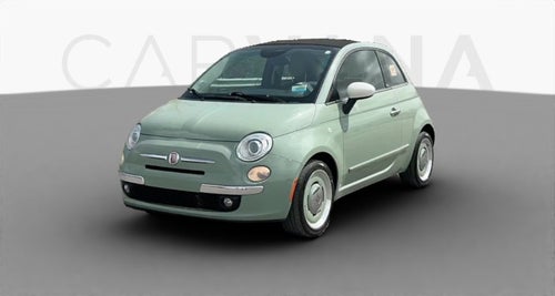 2015 FIAT 500c