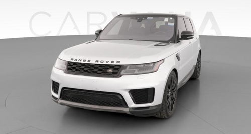 2019 Land Rover Range Rover Sport