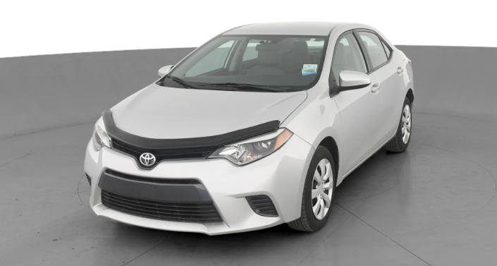 2016 Toyota Corolla LE -
                Hebron, OH