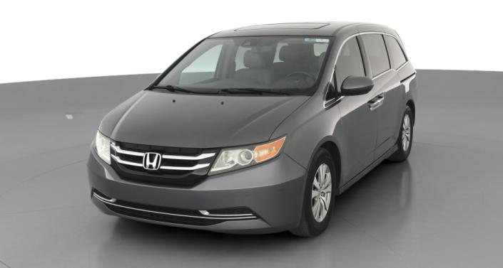 2014 Honda Odyssey EX-L Hero Image