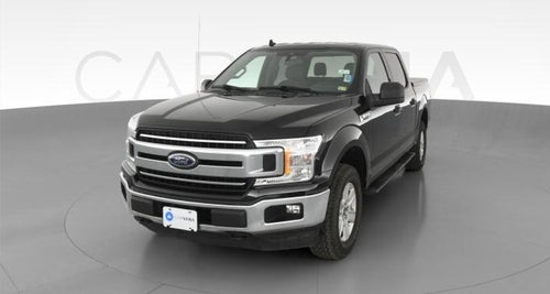 2019 Ford F150 SuperCrew Cab