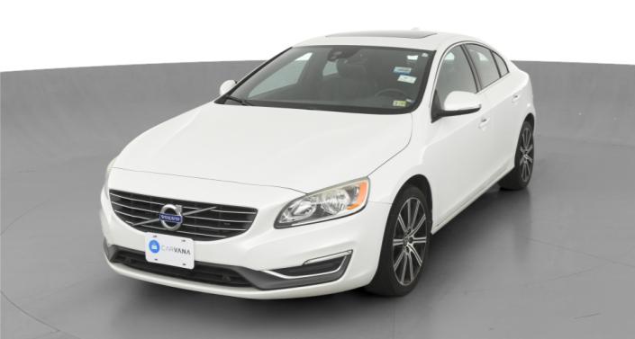2015 Volvo S60 T6 Hero Image