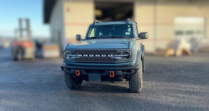 2022 Ford Bronco Badlands -
                Fairview, OR