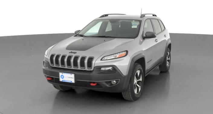 2018 Jeep Cherokee Trailhawk -
                Wheatland, OK