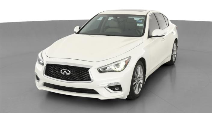 2019 INFINITI Q50 Luxe -
                San Antonio, TX